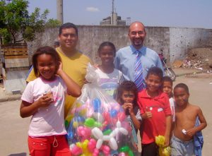 Festa na Comunidade do terminal A.E. Carvalho