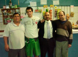 Encontro com amigos da quadra Bola de Ouro Futsal