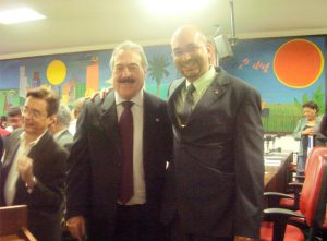 Encontro na Câmara Municipal de São Paulo 2008
