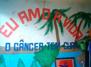 Projeto: Eu Amo a Vida. (O câncer tem cura)